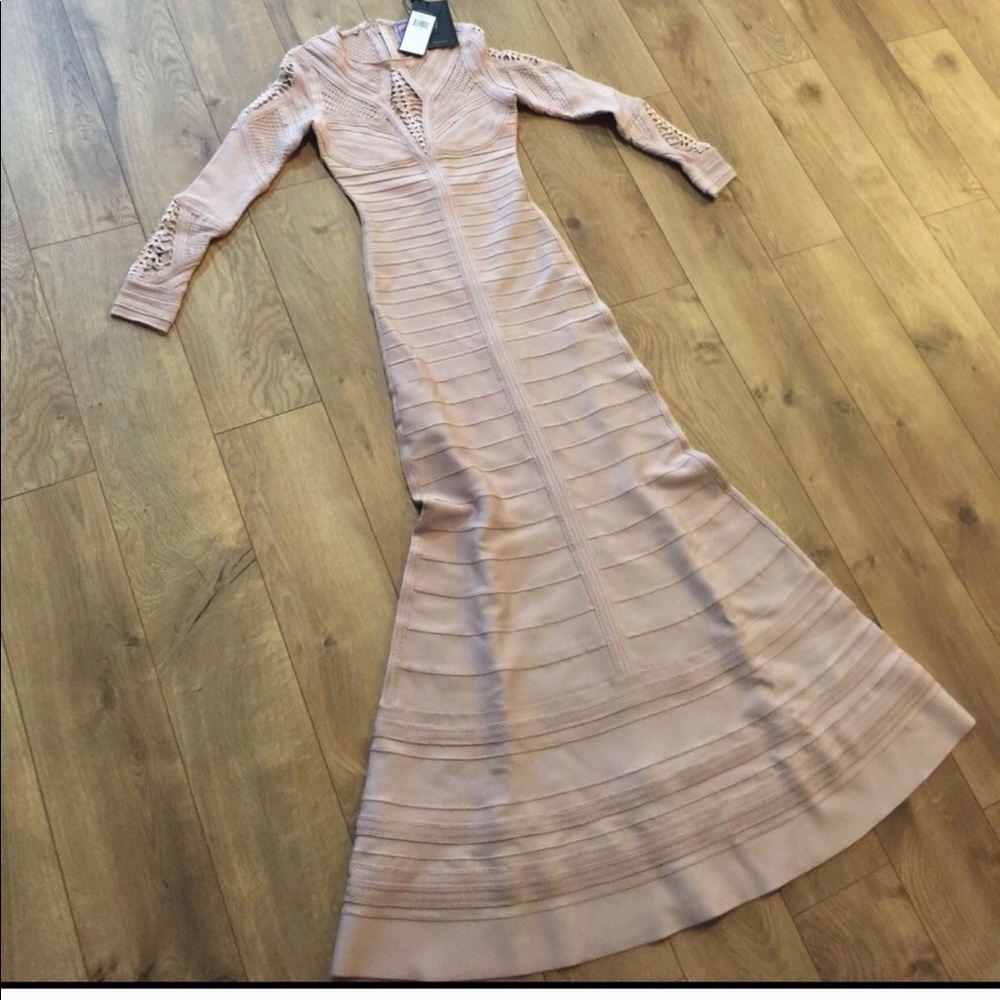 Herve leger bandage long dress